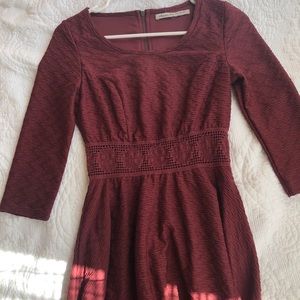 American Rag Maroon Dress
